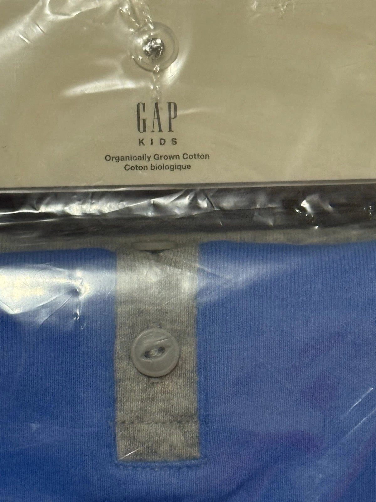 GAP Boys' Long John Pajama Set Size 6, New