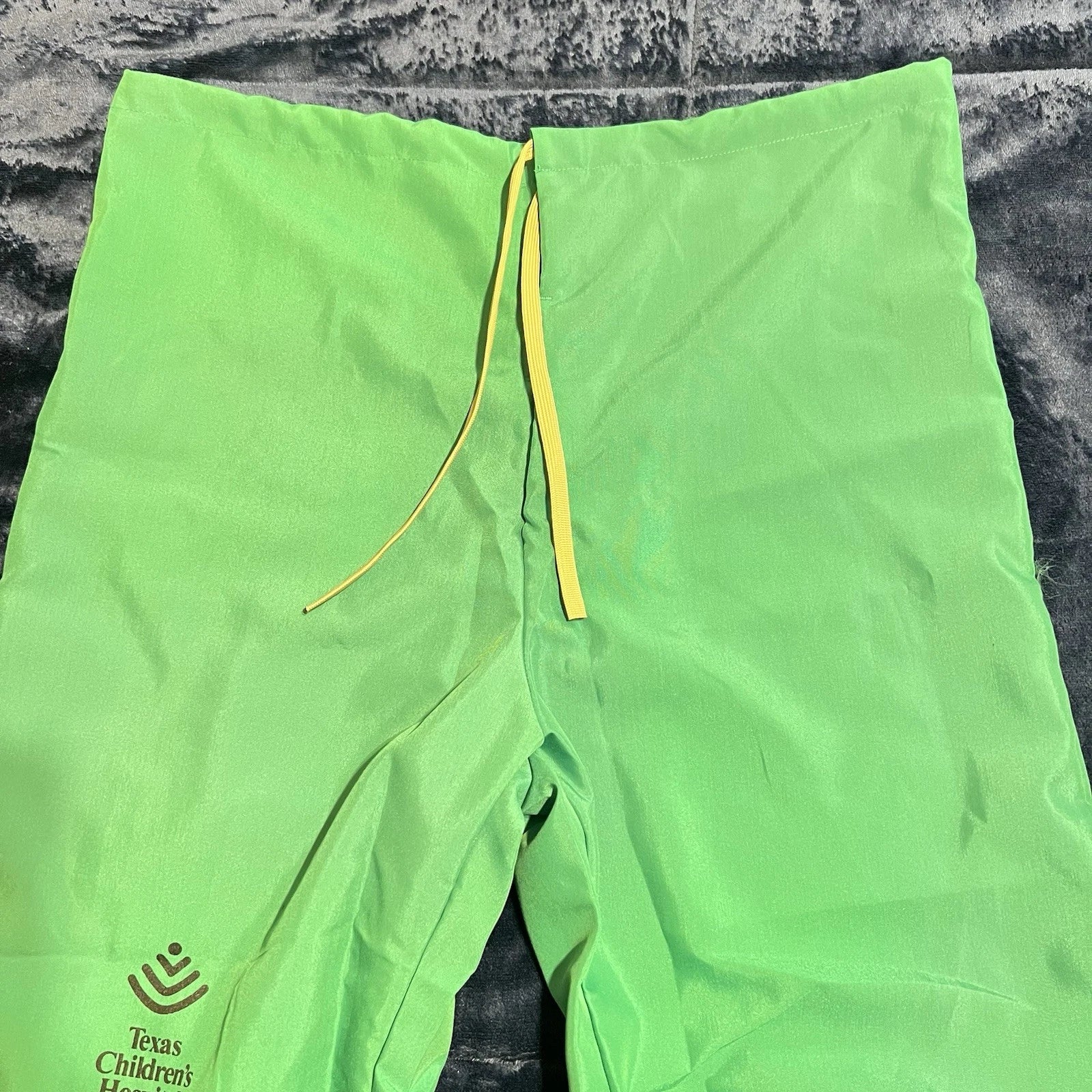 Children’s Pajama Green Shirt & Shorts Medium