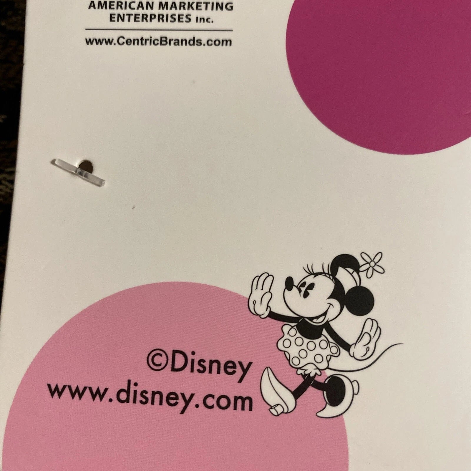 Disney Junior Minnie Mouse Believe Girls kids 3 Piece Pajama Set Pink Size 5