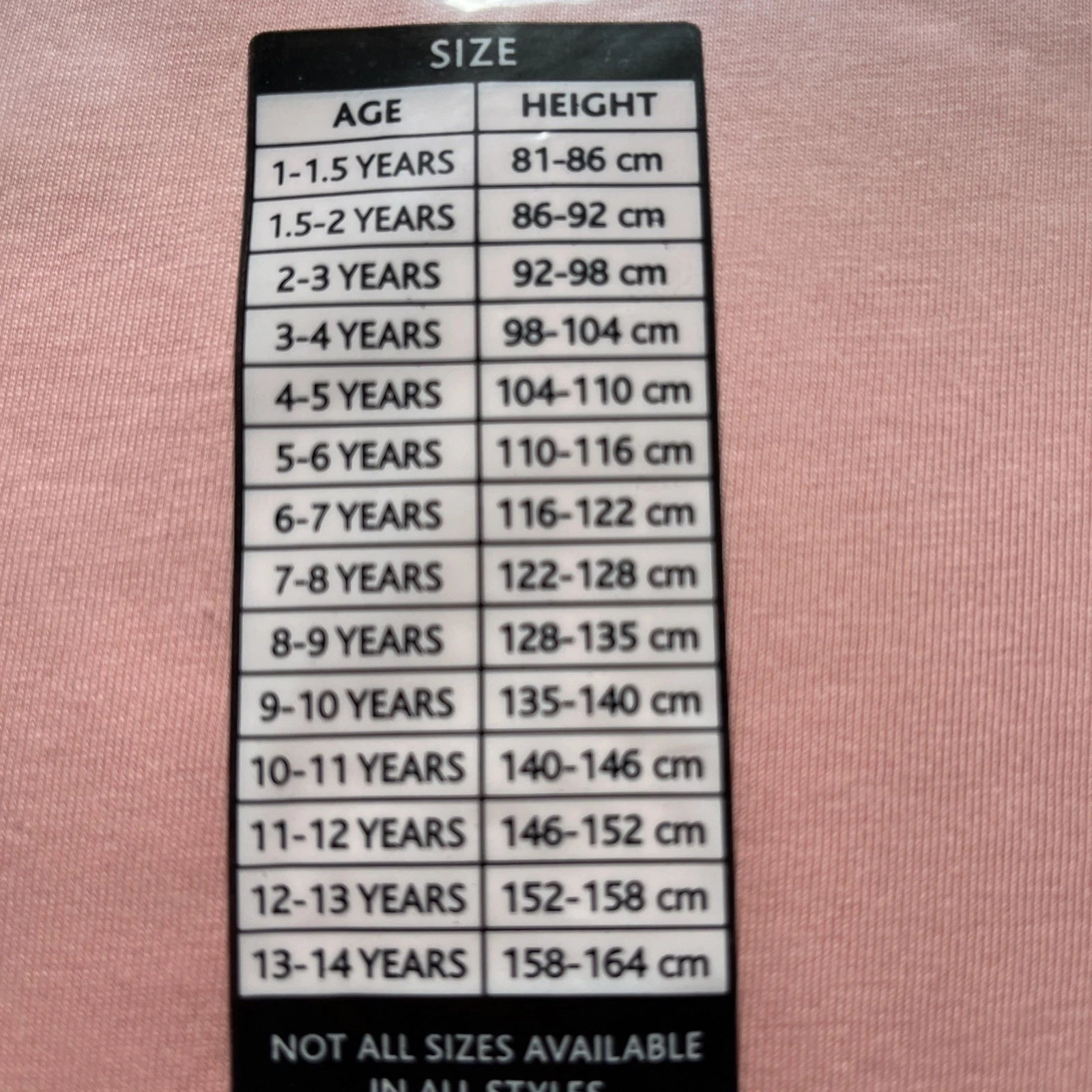 BNWT George Girls Age 10-12 Years Triple Pack Of Pyjamas