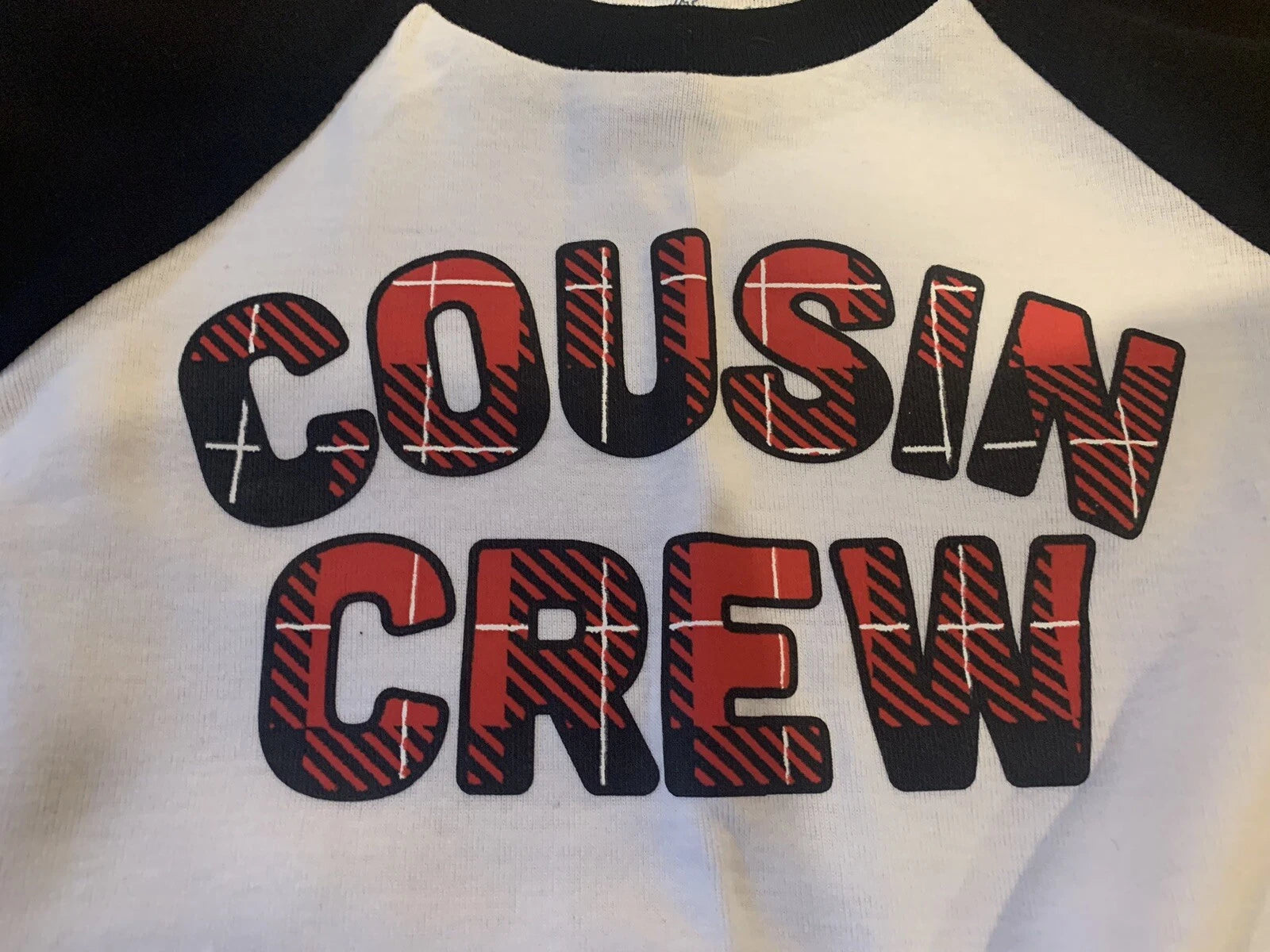 Children’s Place Family Pajama Set, “Cousin Crew”. Size 4T. NEW w/tags.