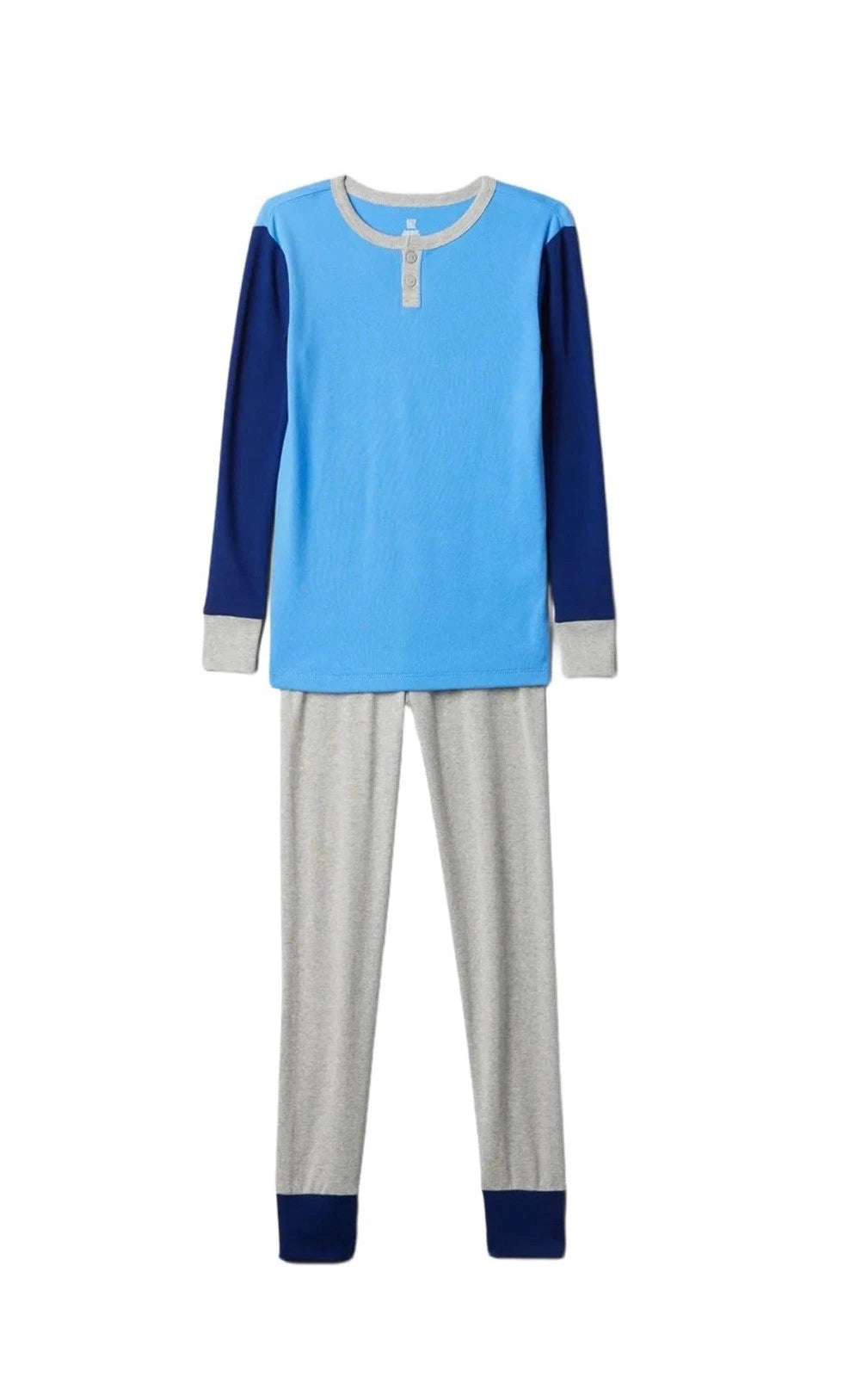 GAP Boys' Long John Pajama Set Size 6, New