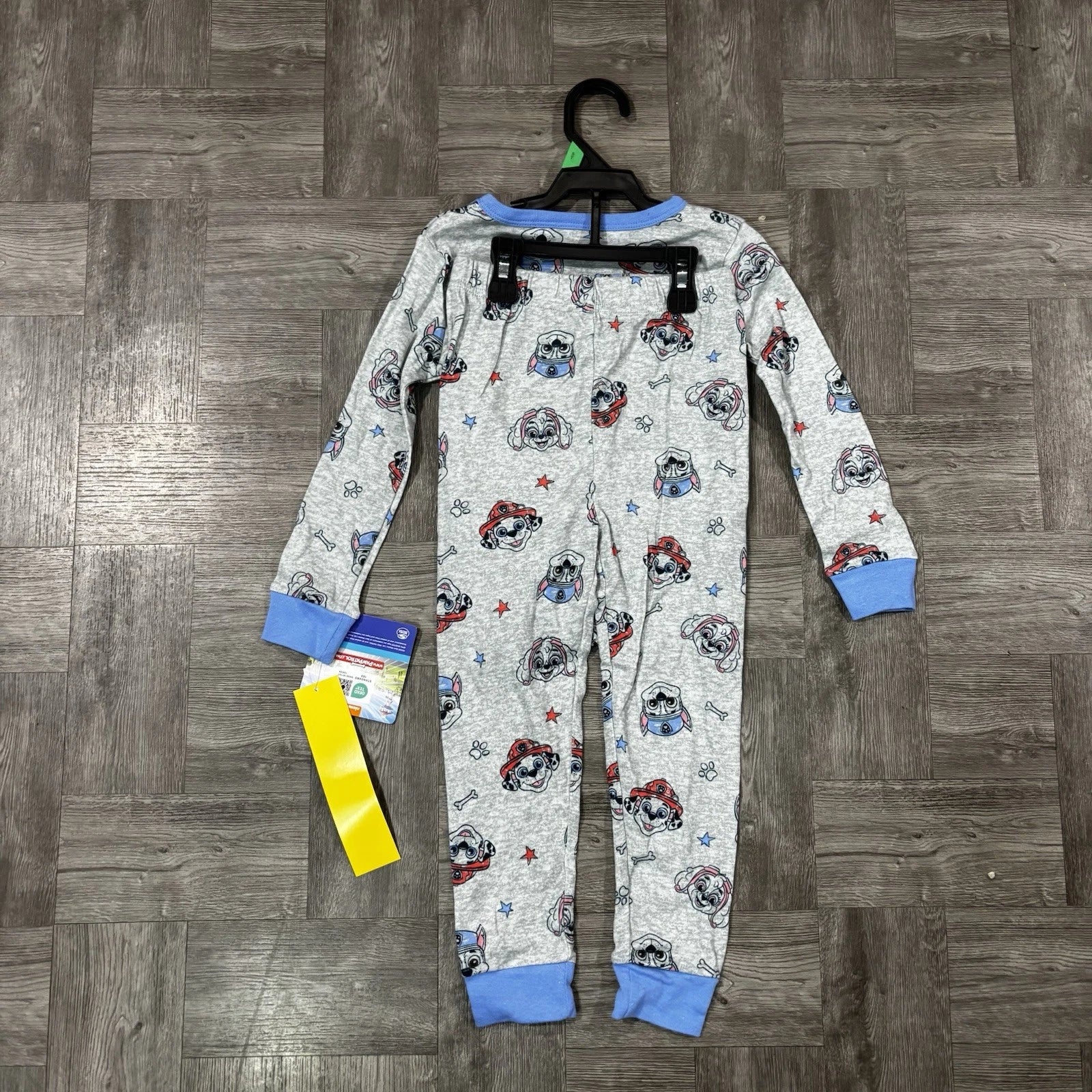 Nickelodeon Paw Patrol NWT Toddler Long Sleeve Pajama Set Size 5T