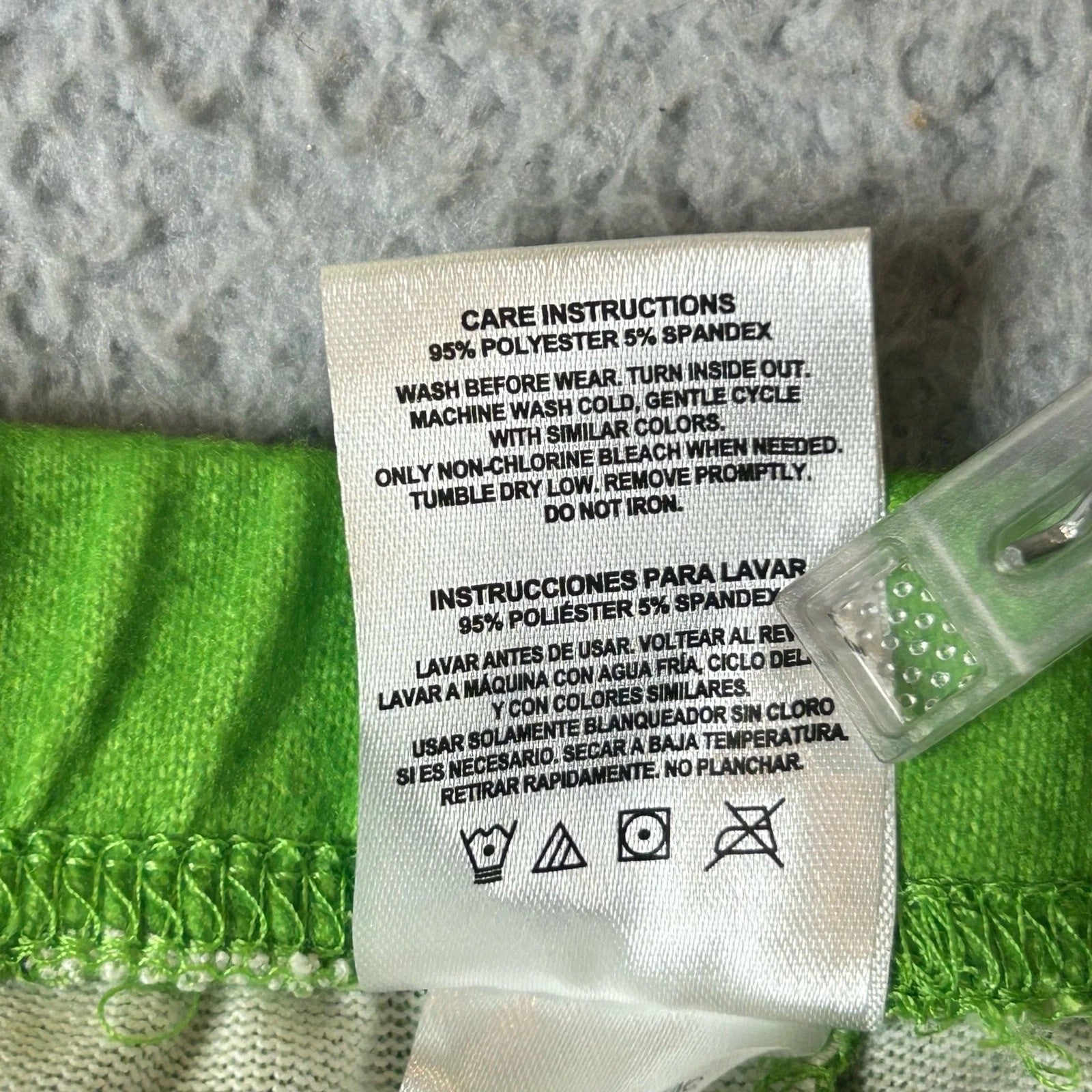 Minecraft Pajama Set Boys 4 Green Long Sleeve All Over Print 2 Set Pajama NEW