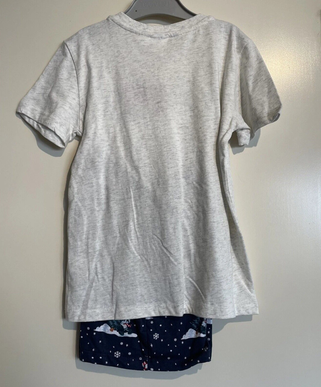 Disney Mickey Xmas Pyjamas Set Size 6 Child Kids Sleepwear Christmas PJs BNWT