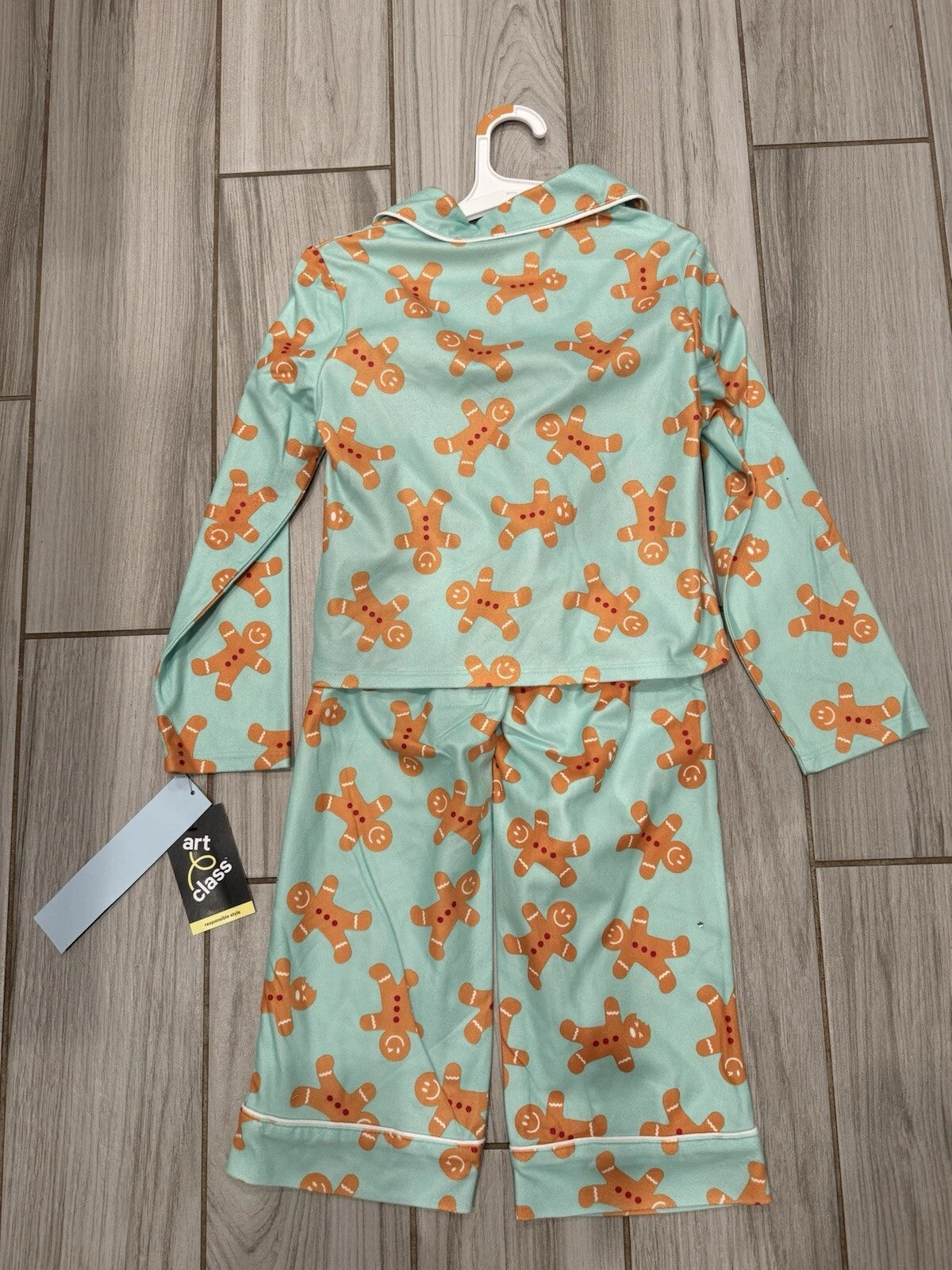 NEW GIRLS CAT & JACK PAJAMA SET SIZE Small 6-7