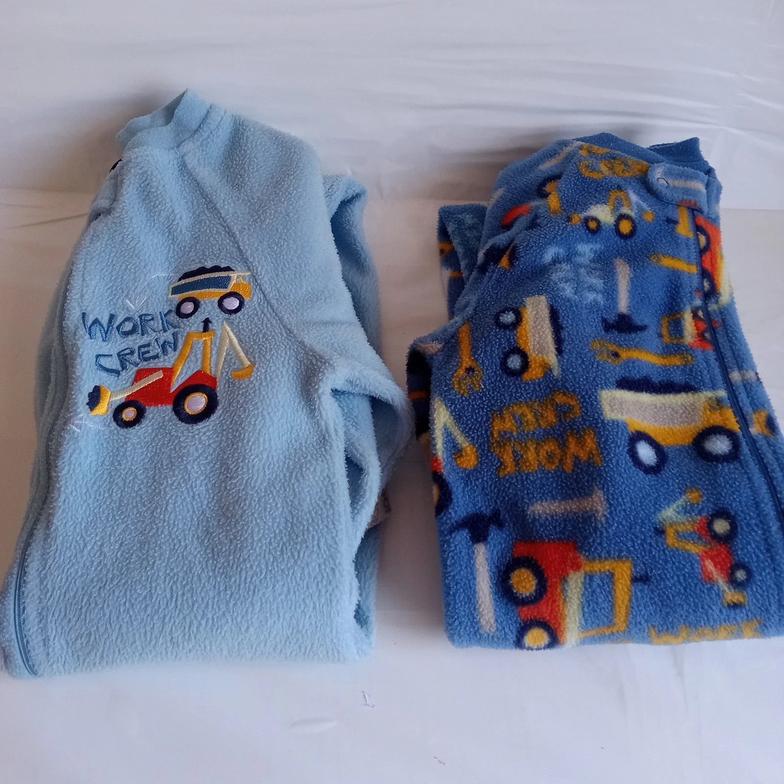 Footie Pajamas Set Of 2 Kids Boy Size 4T