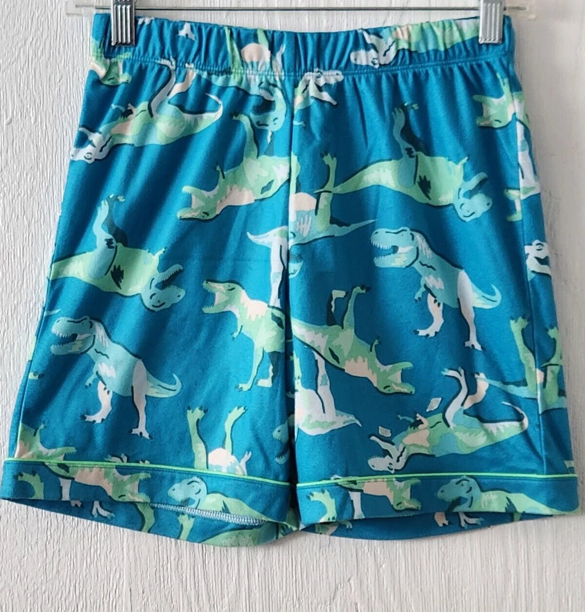 Cat & Jack Girls Flannel Dinosaurs Pajama Set Flame Resistant Unisex (C7)