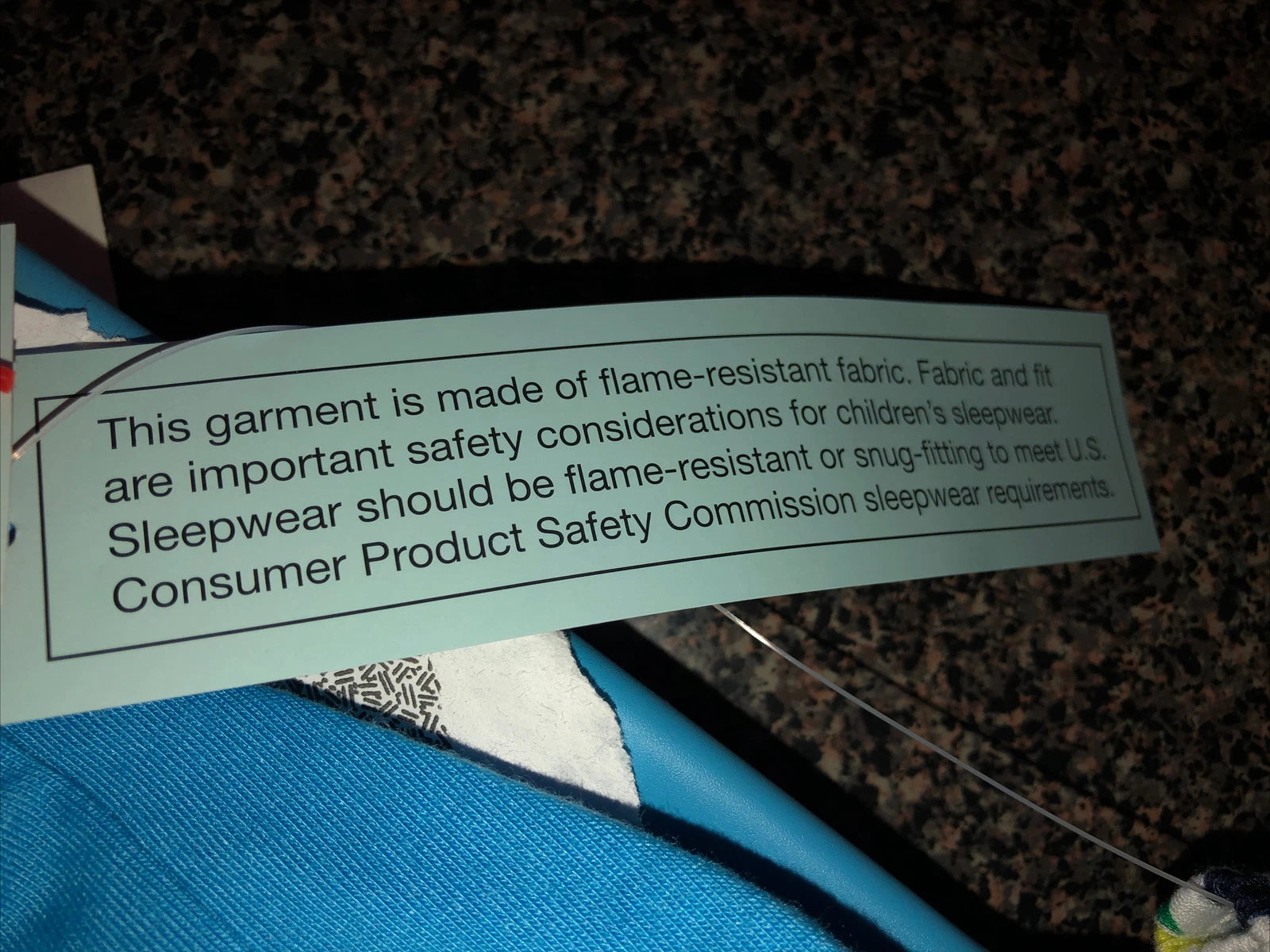 Boys 3pc Pajama Set M Medium 8 / 10 Dream Hand Sign Language Pjs NEW