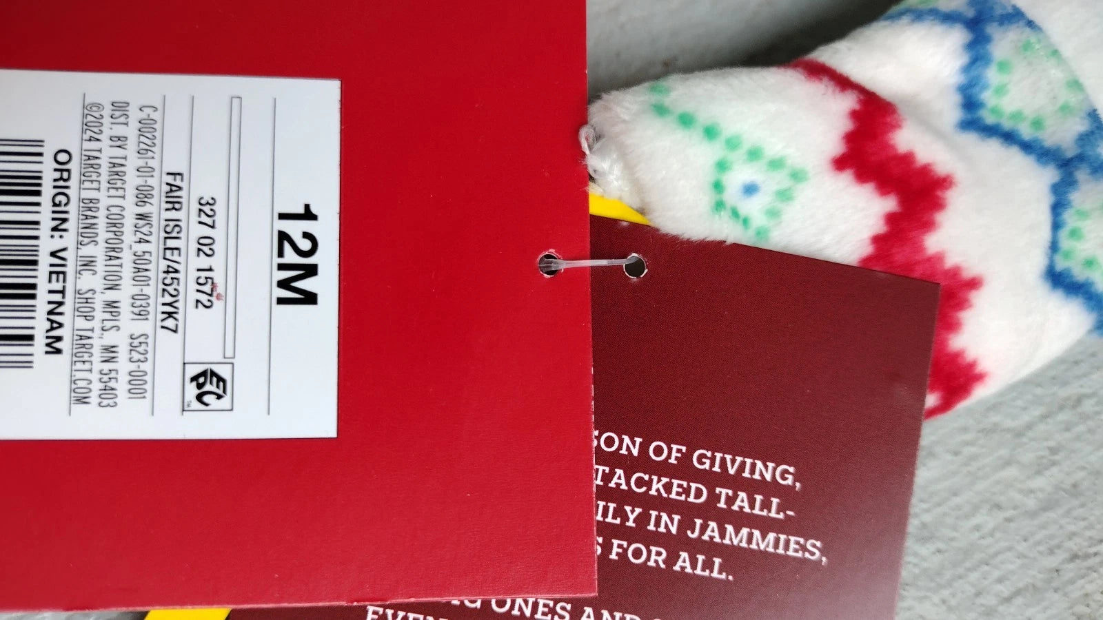 NWT Wondershop Pajama Set 12 Months