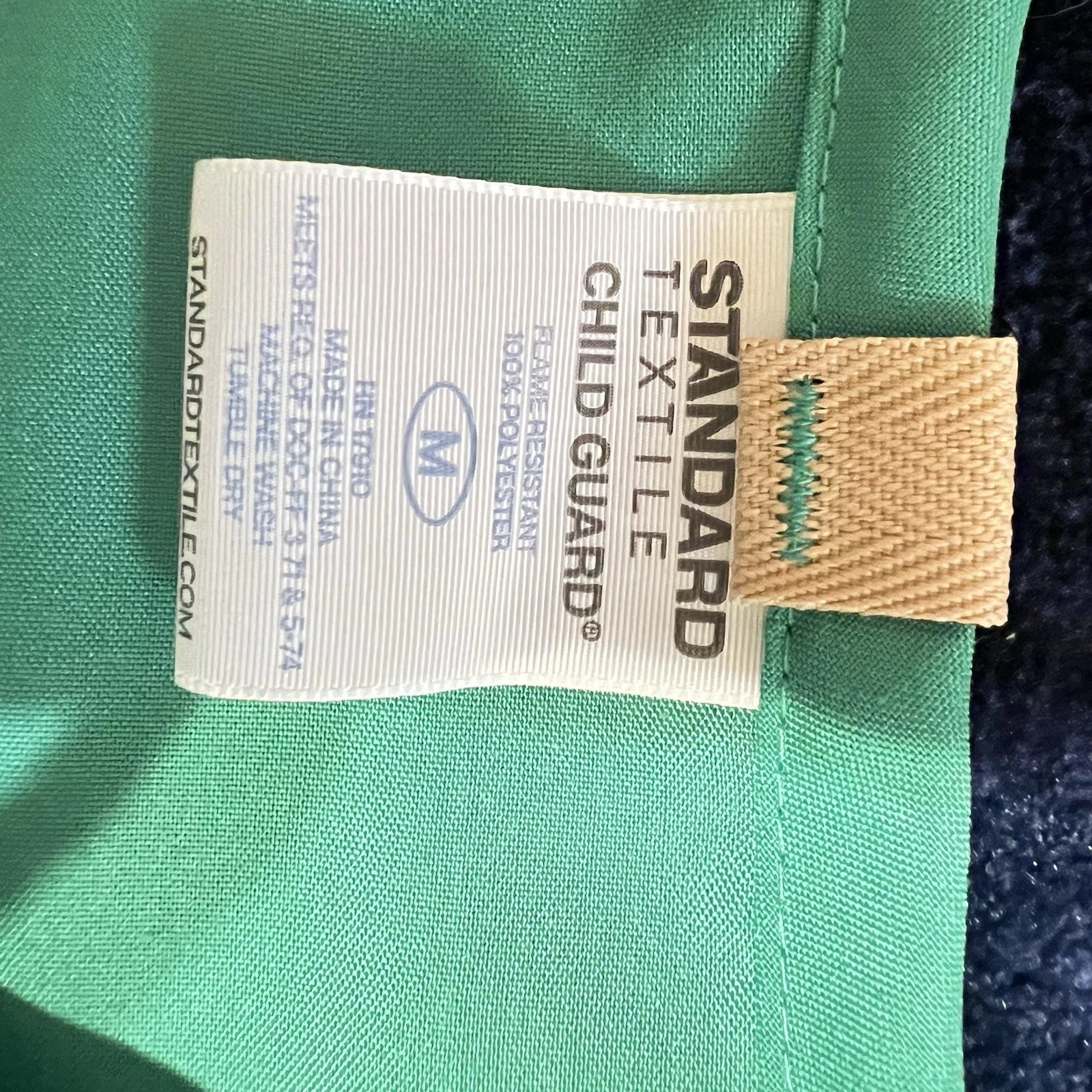 Children’s Pajama Green Shirt & Shorts Medium