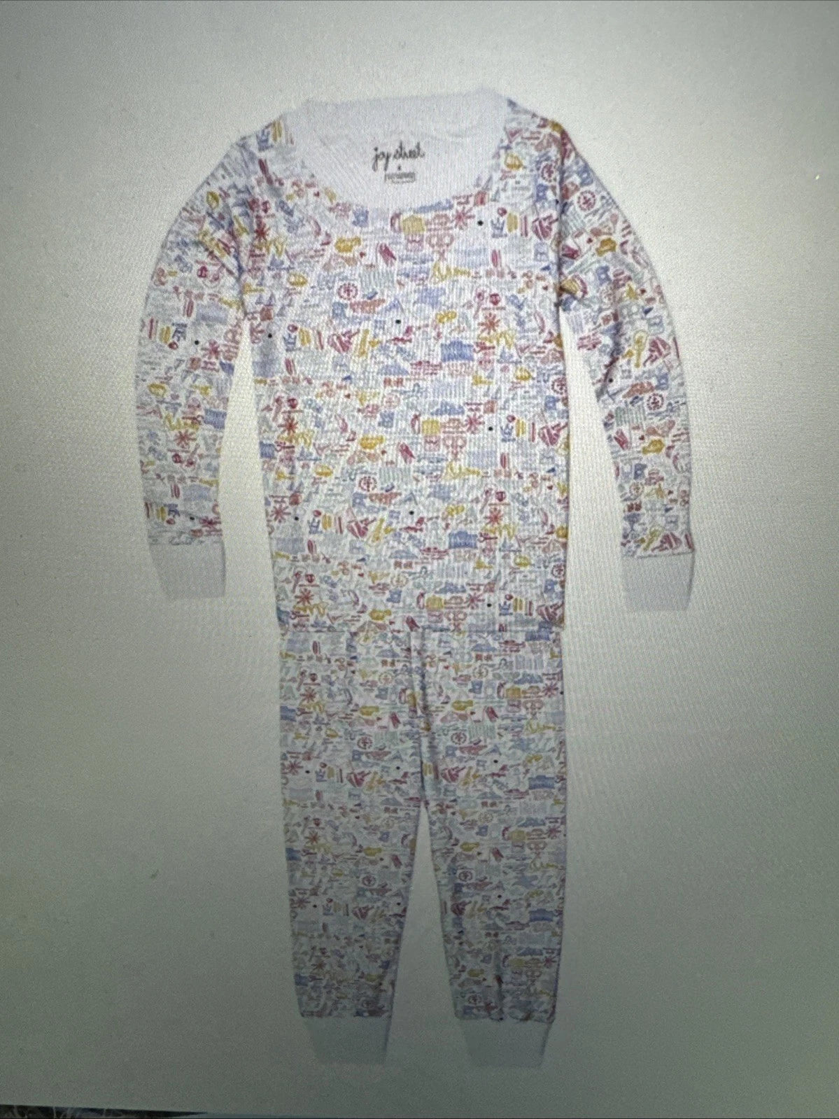 Joy Street  Yellowstone Two Piece Kids Pajamas Size 2T
