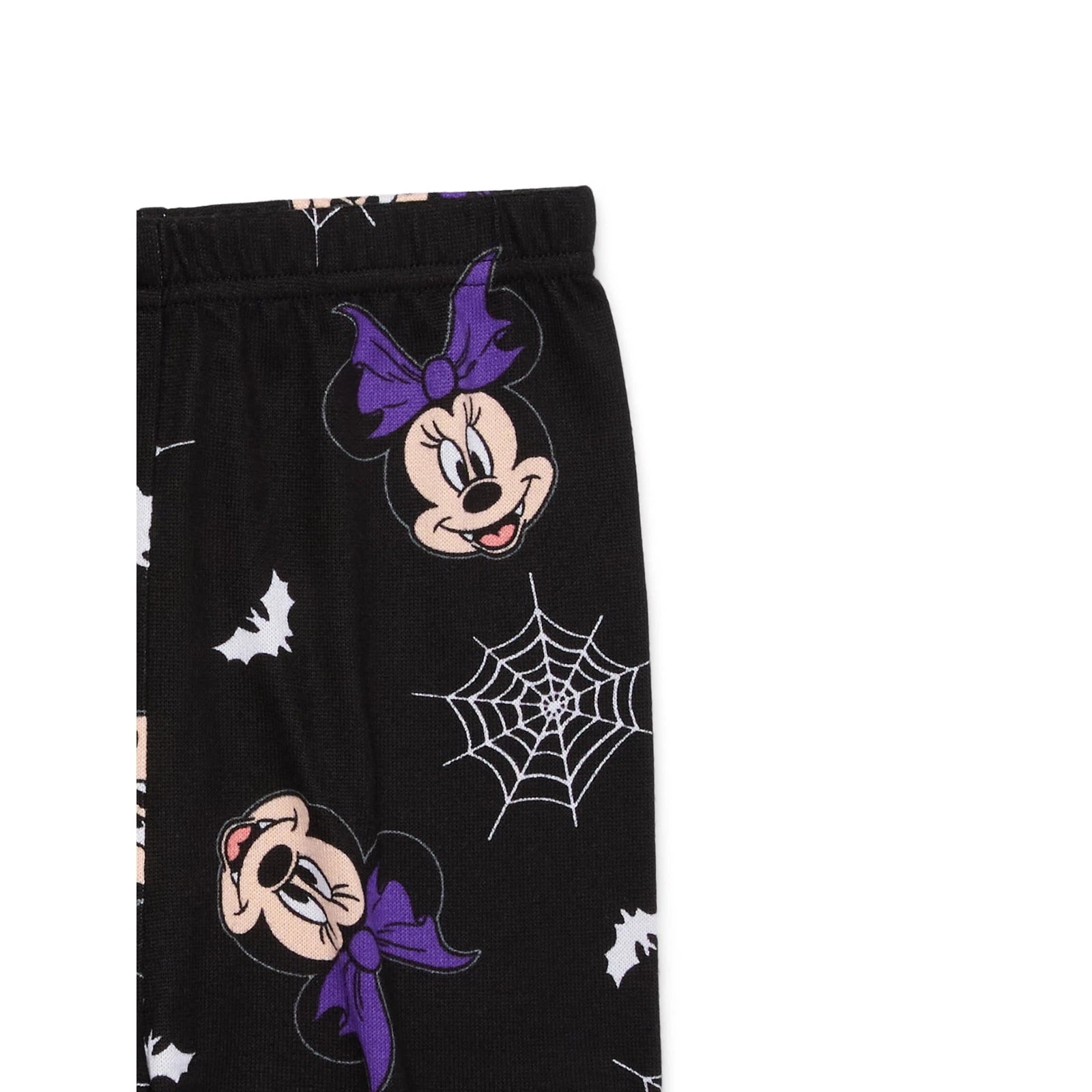 Minnie Mouse Girls Snug Fit Halloween Pajama Set, 2-Piece, Size 6