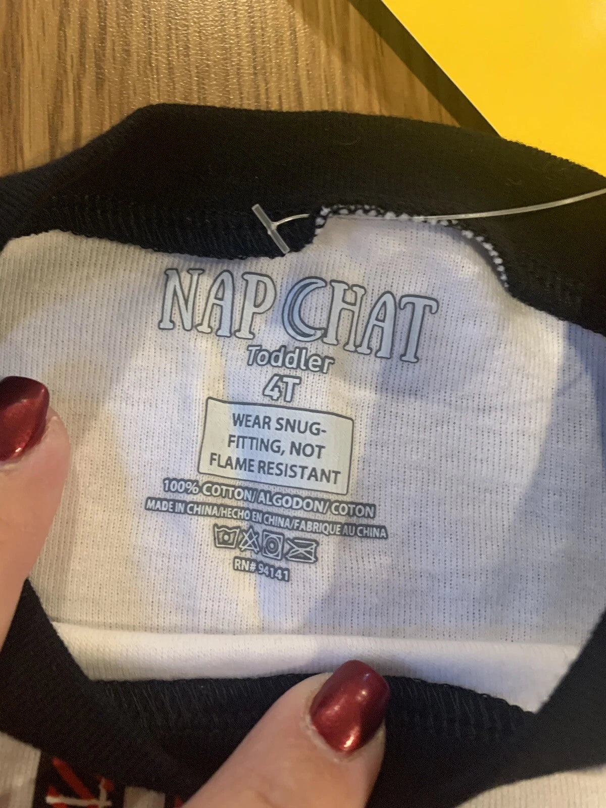 Children’s Place Family Pajama Set, “Cousin Crew”. Size 4T. NEW w/tags.