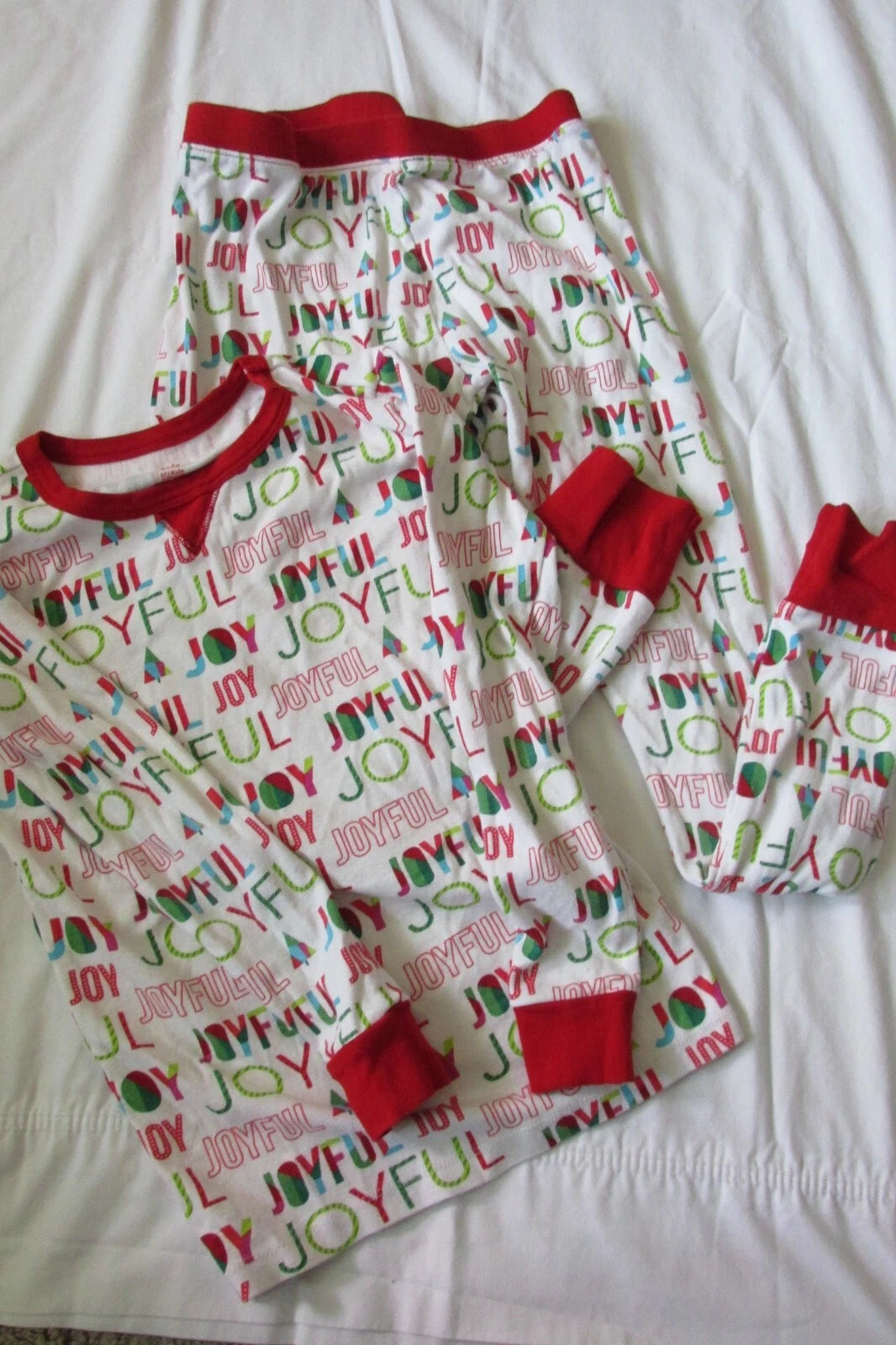 Kid's 2 Piece Sleep Set Pajama Wondershop Size 12, long sl. top and long pants