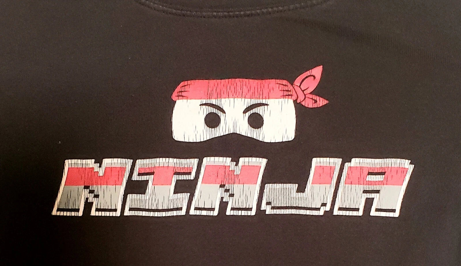 Ninja Sleep PJ set, 2 piece, Boys, CP, Youth size 10, Long Pants, LS shirts