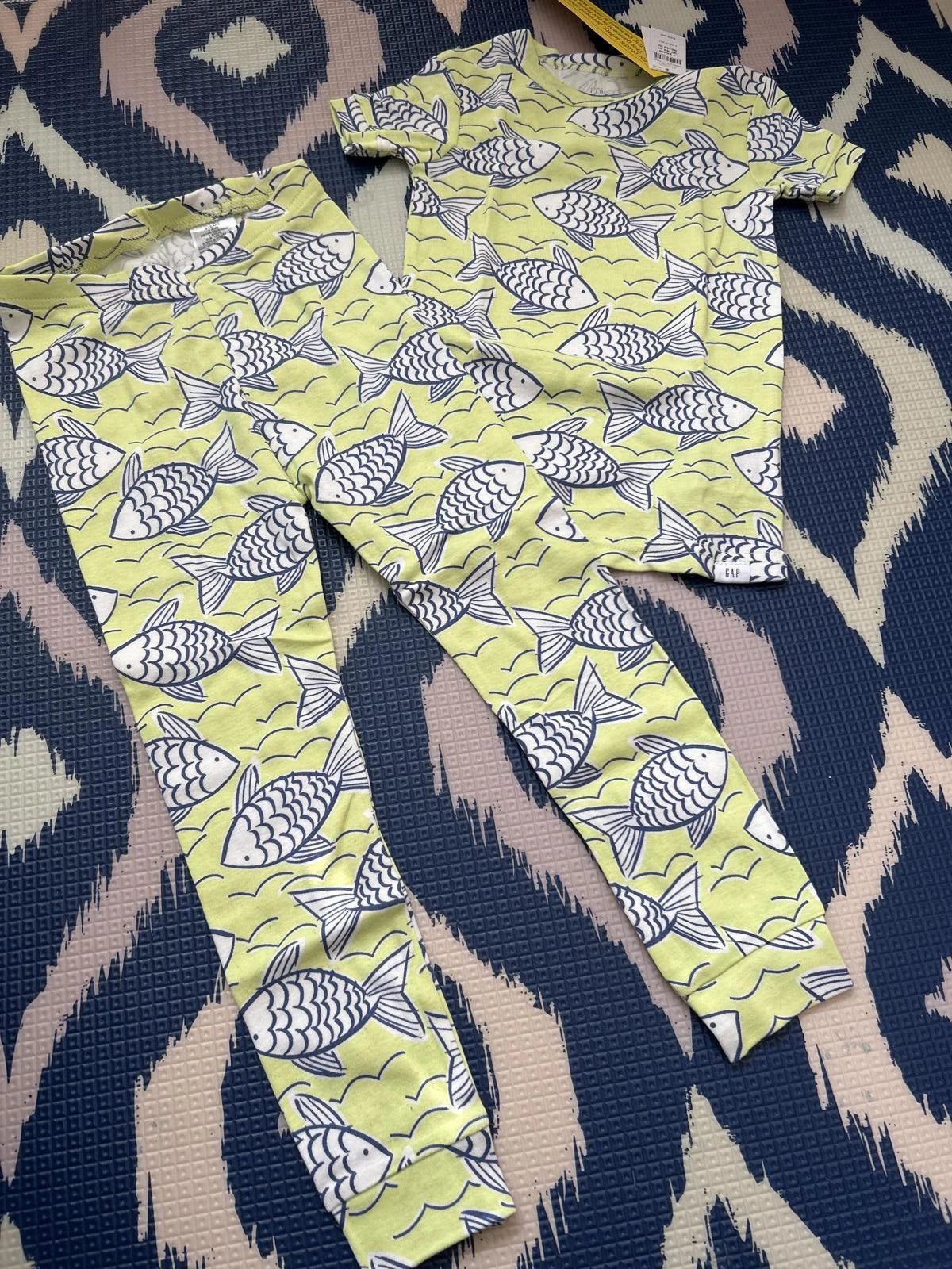 New Fish PJ Set | 🌱ORGANIC🌱 Baby Gap |  + Loving Kindness Everyday 🎧