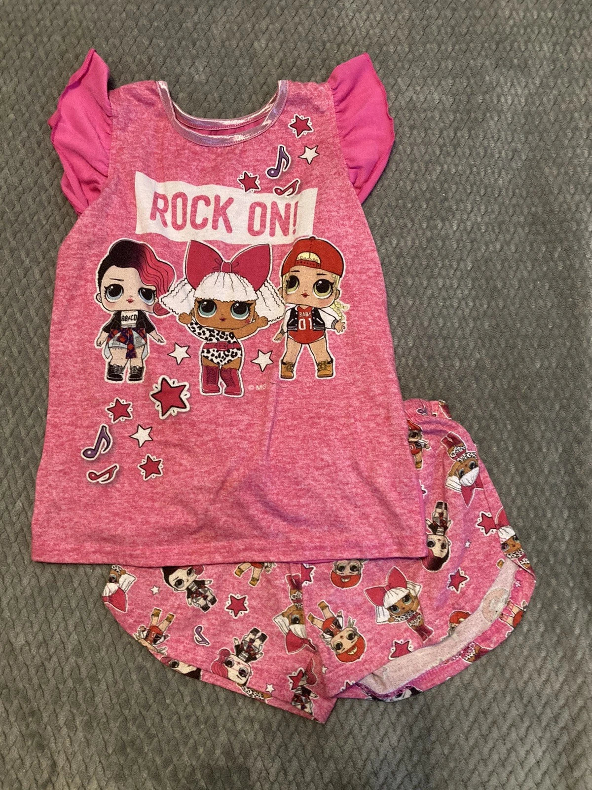 Girls 2-Piece Pajama Set by LoL Suprise - size S
