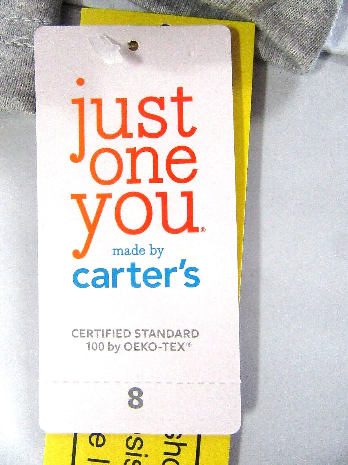 NEW MSRP $22 Boys Carter's 4 Piece TRUCKS Pajamas Set Green Blue Gray - Size 8