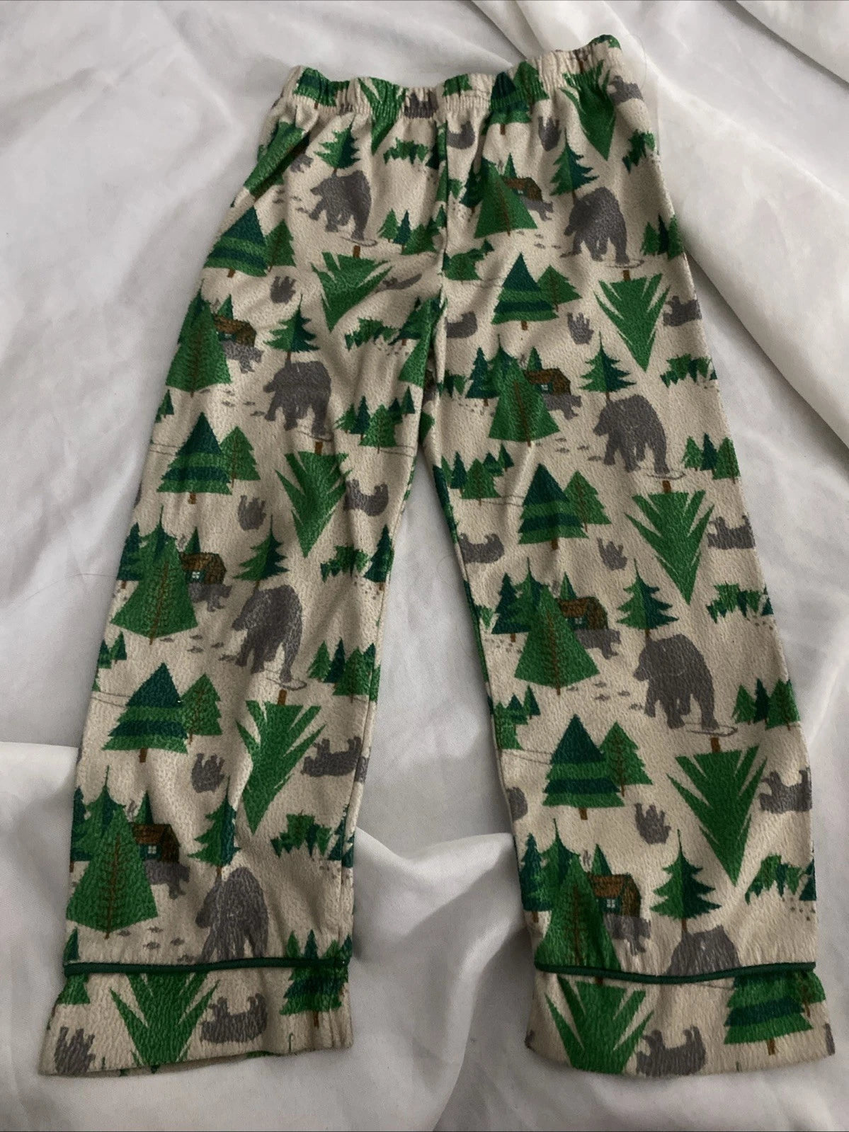 Outdoor Kids Pajama Set W Matching Robe Size 4T
