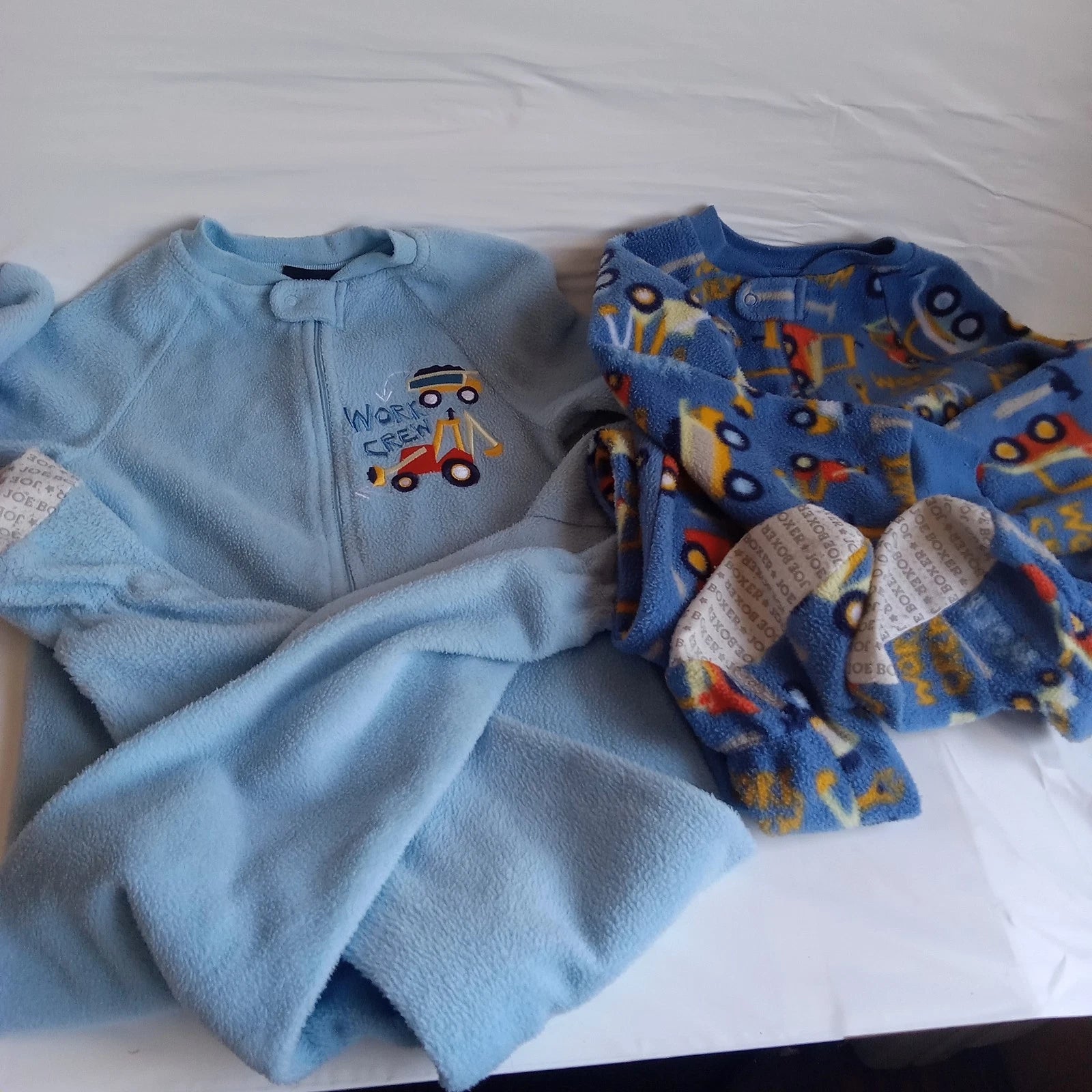 Footie Pajamas Set Of 2 Kids Boy Size 4T