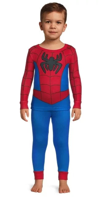 Marvel Spider-Man Boys Pajamas 2-Piece Set 100% Cotton All Season Size 3T