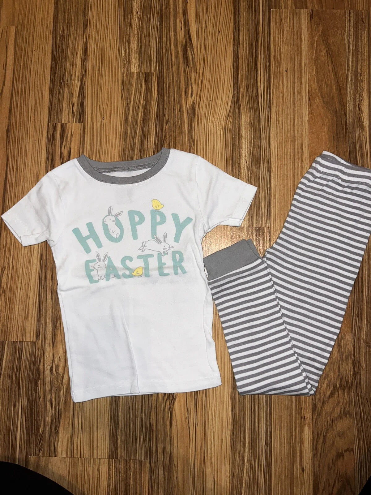 Carter’s Easter Pajamas PJ boys girls kids Size 6