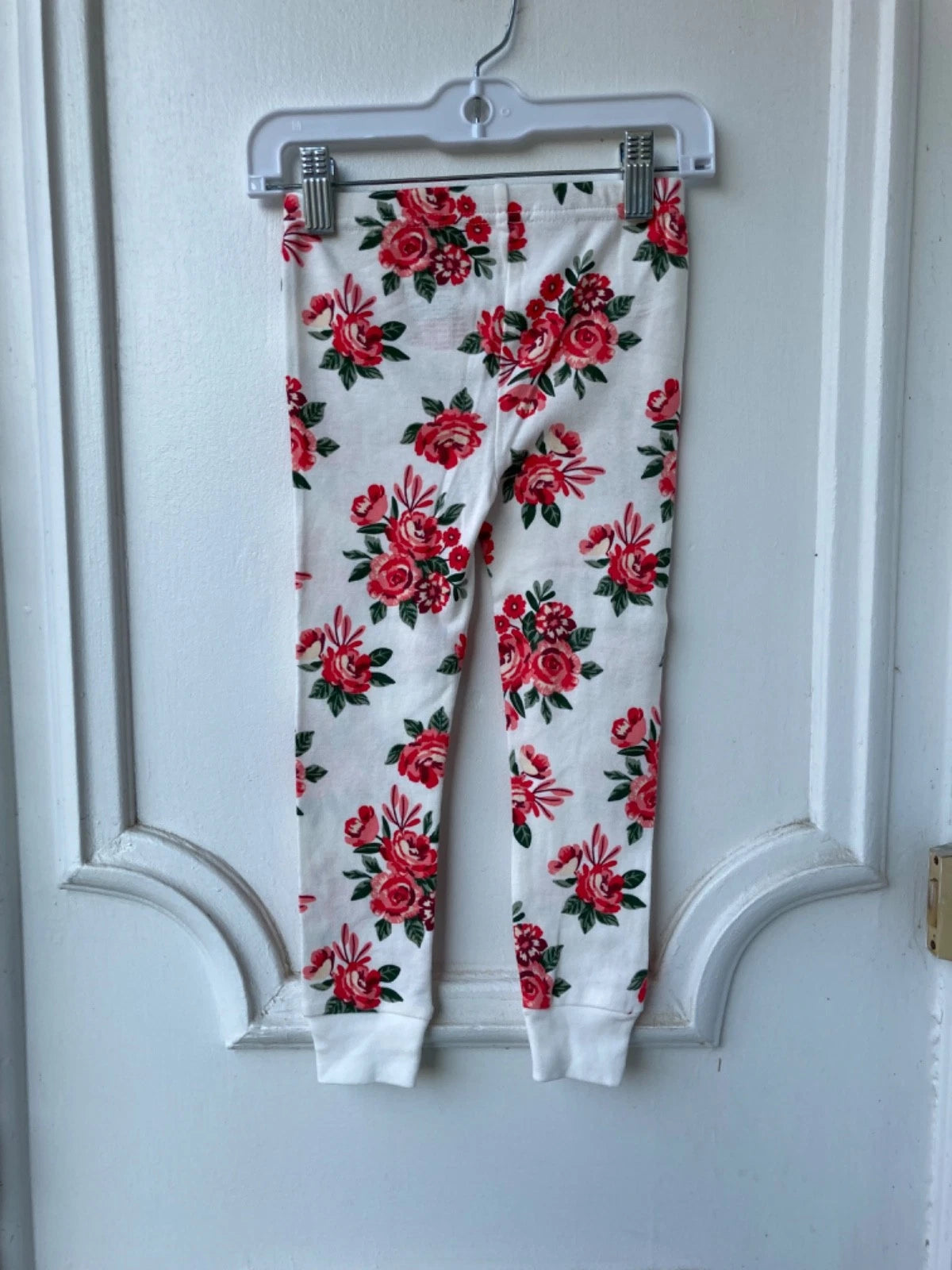 NWOT Girl's Fall/Winter PJs - 100% Cotton - Floral Print -  Size 4T