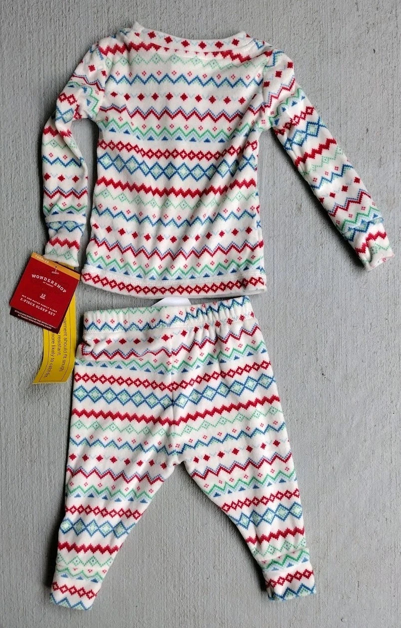 NWT Wondershop Pajama Set 12 Months