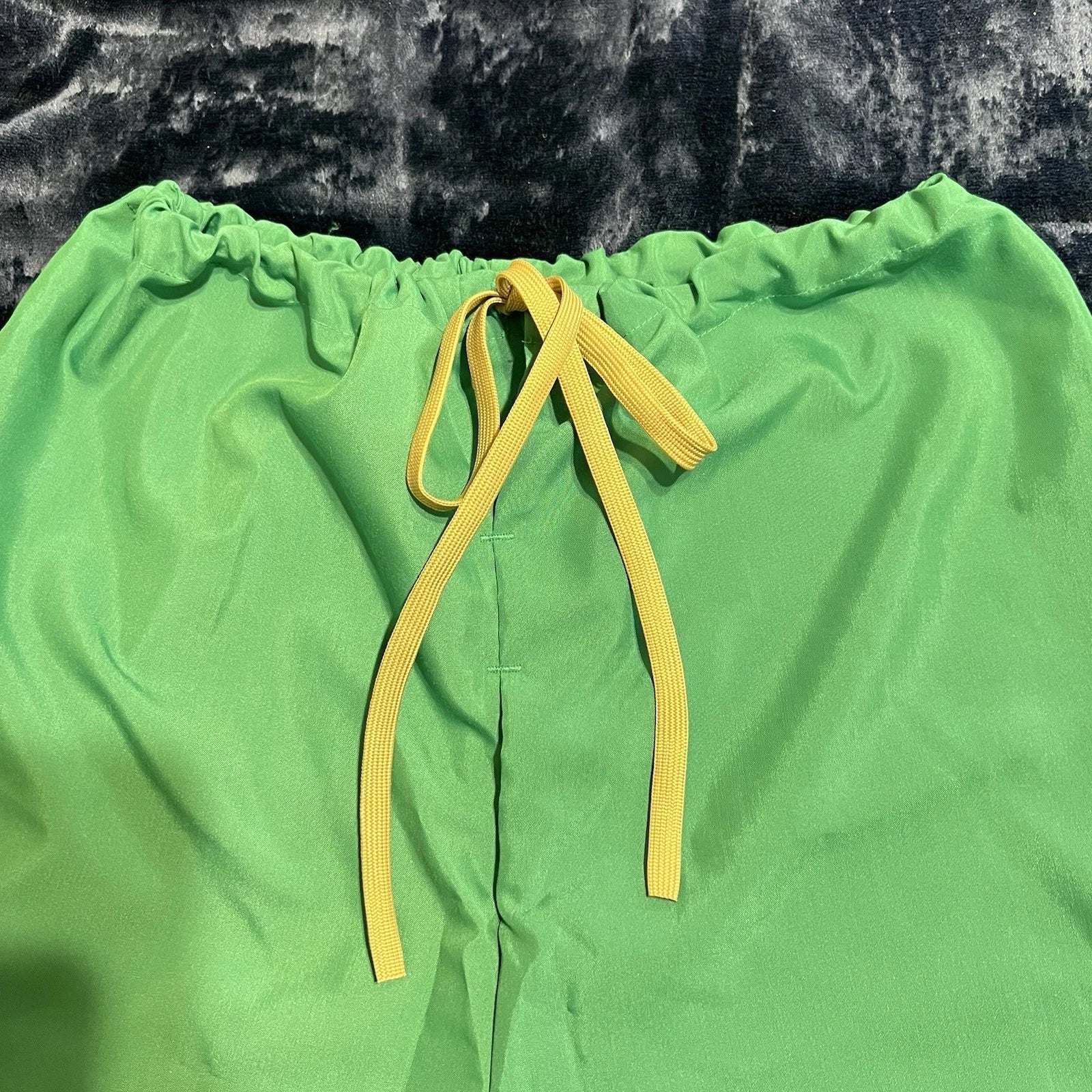 Children’s Pajama Green Shirt & Shorts Medium