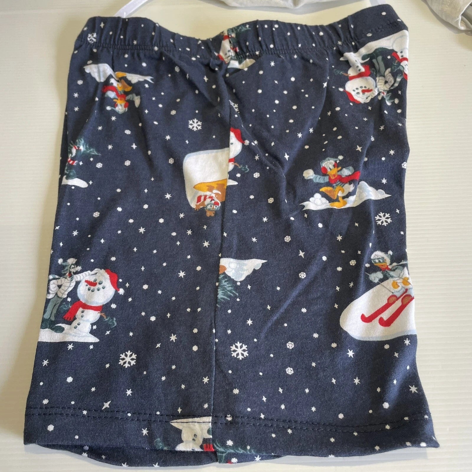 Disney Mickey Xmas Pyjamas Set Size 6 Child Kids Sleepwear Christmas PJs BNWT