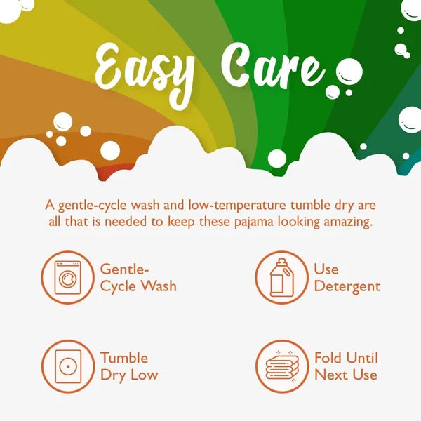 DreamWorks Girls' Little 4-Piece Trolls Pajama Set, LET'S CHILL, 3T