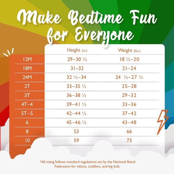 DreamWorks Girls' Little 4-Piece Trolls Pajama Set, LET'S CHILL, 3T