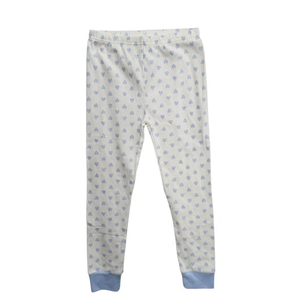 NEW Carter's 4-Piece 100% Cotton Snug Fit Pajama Set Toddler 5T Blue Penguin Boy