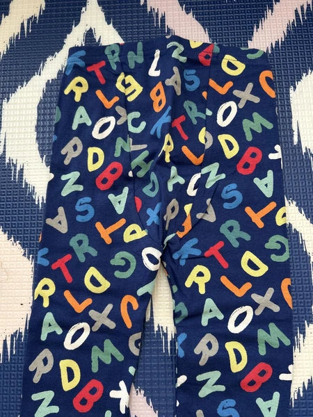 Alphabet Pjs!🌱ORGANIC�� Baby Gap | 2pc Set  Sz 5yrs  +Loving Kindness Everyday