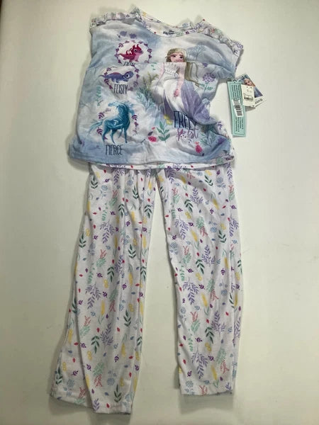 Girls Disney Frozen II Pajama Set 2 pc Medium NEW! NWT