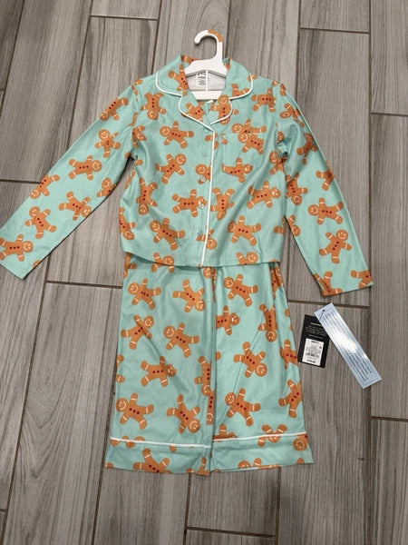 NEW GIRLS CAT & JACK PAJAMA SET SIZE Small 6-7