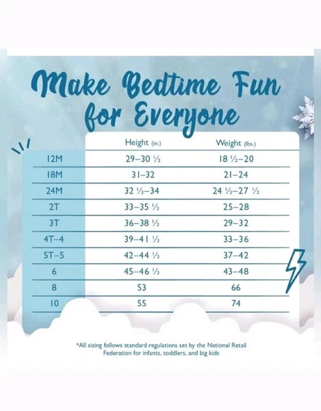 Disney Frozen 4 pc Toddler Girls Short Sleeve Snug Fit Pajama Set Size 5T