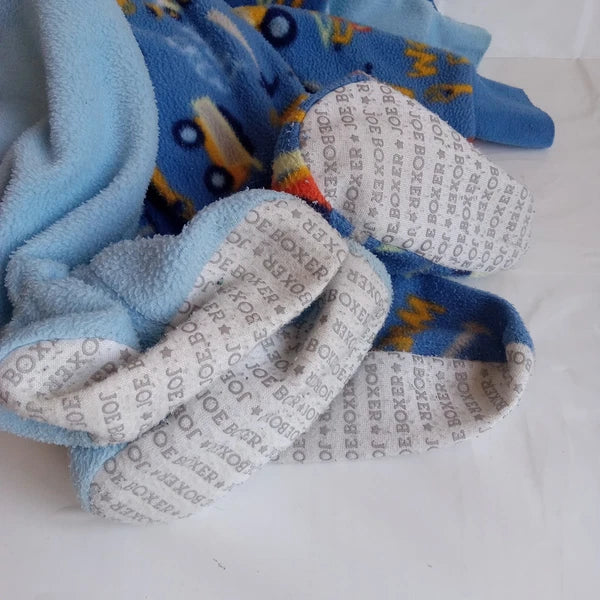 Footie Pajamas Set Of 2 Kids Boy Size 4T