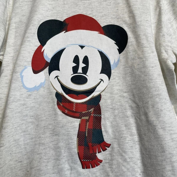 Disney Mickey Xmas Pyjamas Set Size 6 Child Kids Sleepwear Christmas PJs BNWT