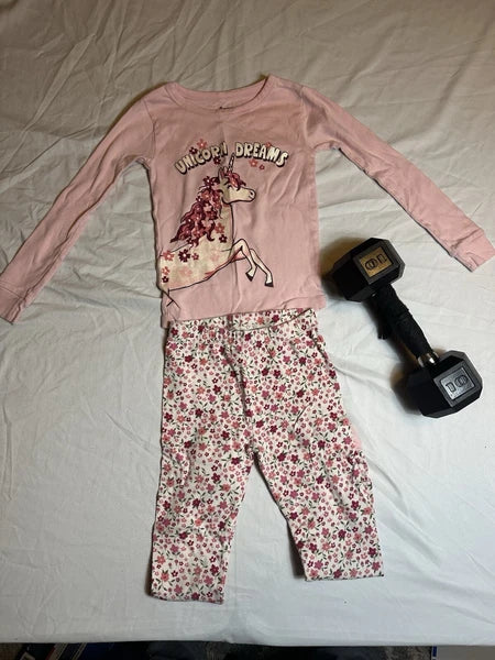 Member's Mark Girl's Long Sleeve & Legging Pajama Set Size 6