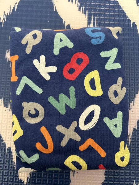 Alphabet Pjs!🌱ORGANIC�� Baby Gap | 2pc Set  Sz 5yrs  +Loving Kindness Everyday