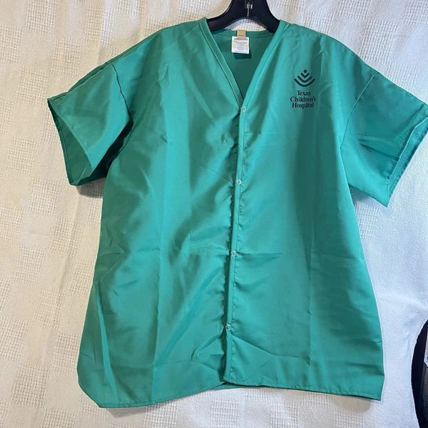 Children’s Pajama Green Shirt & Shorts Medium