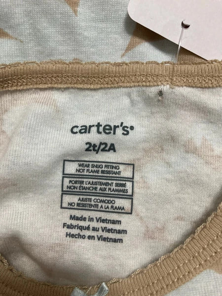 Carter's Pajama Set Kids 2t/2A Multicolor