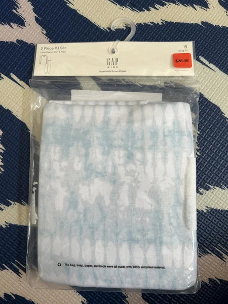 GAPKIDS (long sleeve pj set) Sz 6yrs - +Loving Kindness Everyday