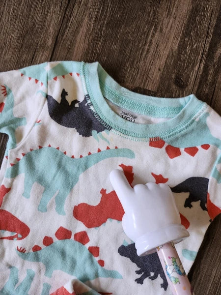 Carter's Dinosaur Pajama Set Bundle