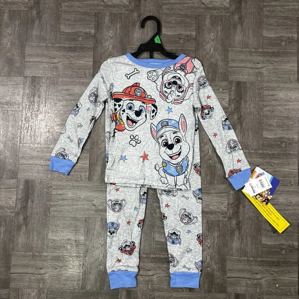 Nickelodeon Paw Patrol NWT Toddler Long Sleeve Pajama Set Size 5T