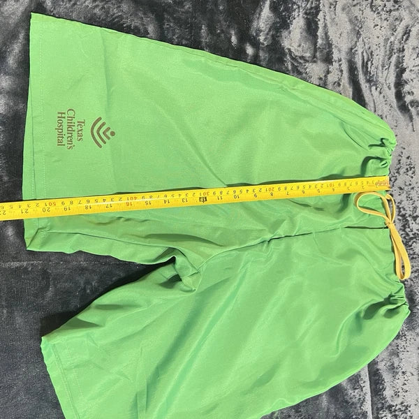 Children’s Pajama Green Shirt & Shorts Medium