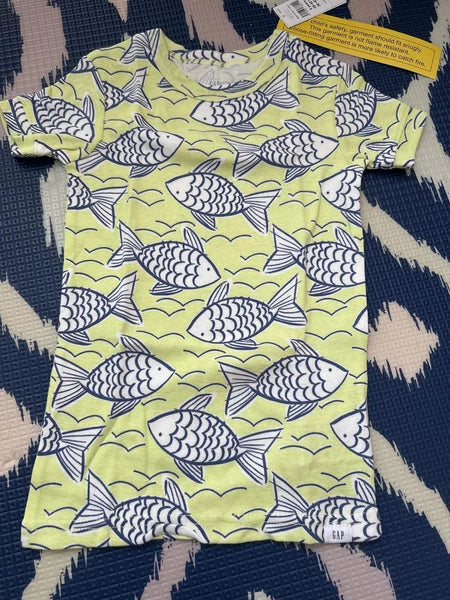 New Fish PJ Set | 🌱ORGANIC🌱 Baby Gap |  + Loving Kindness Everyday 🎧