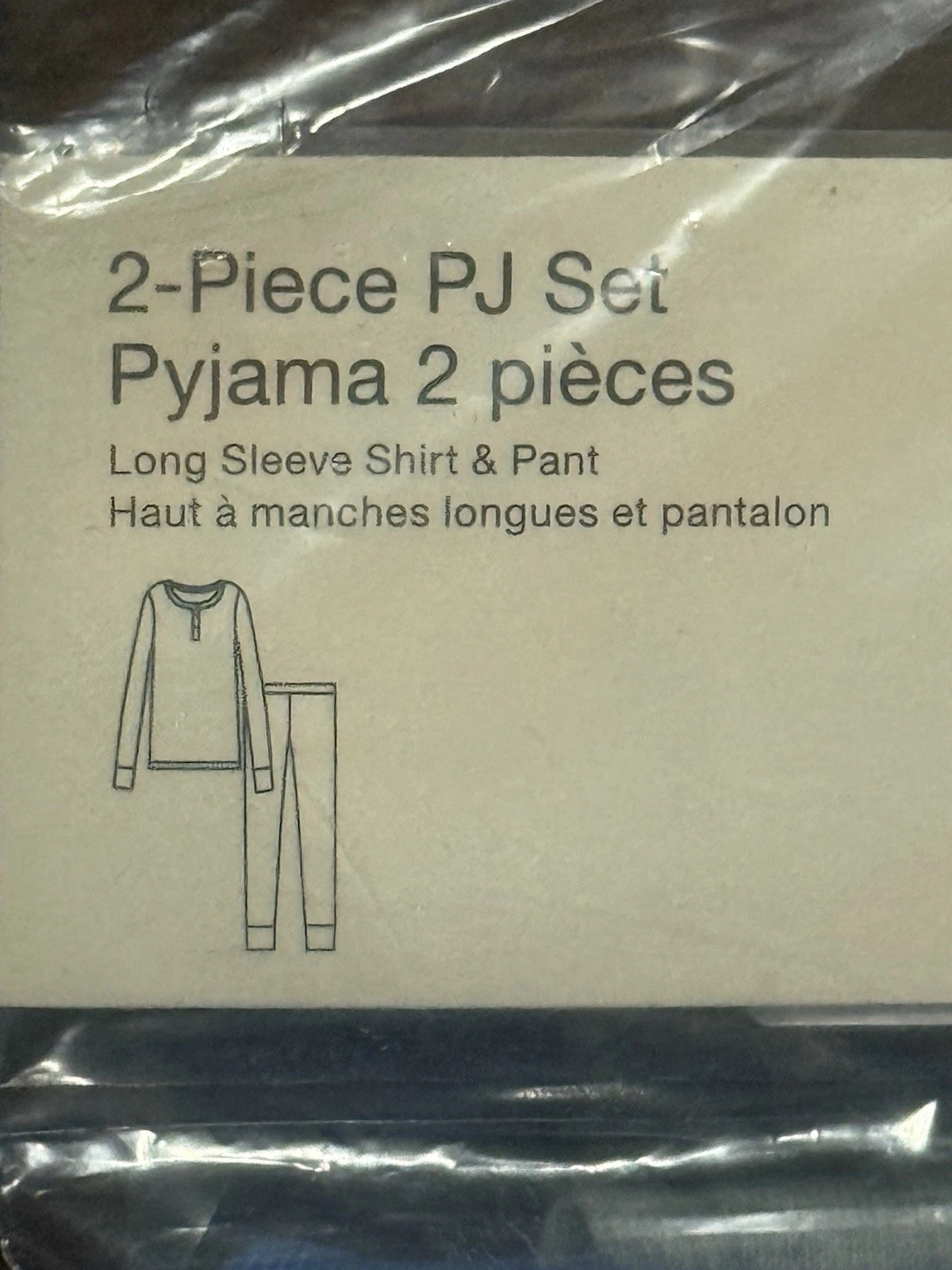 GAP Boys' Long John Pajama Set Size 6, New